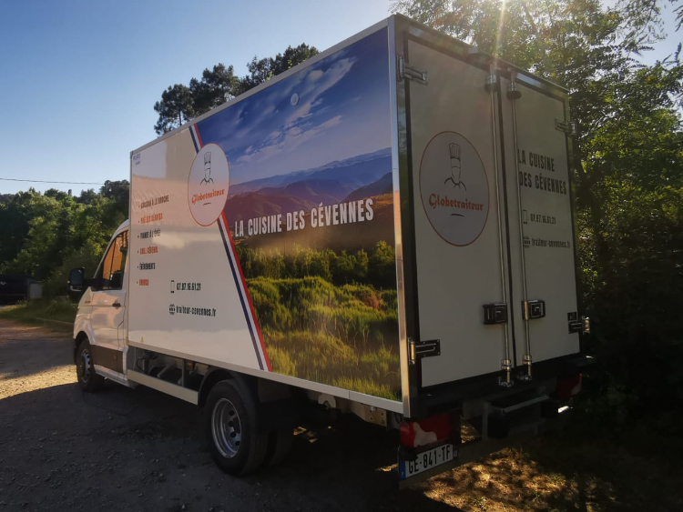 Camion Traiteur Cevennes